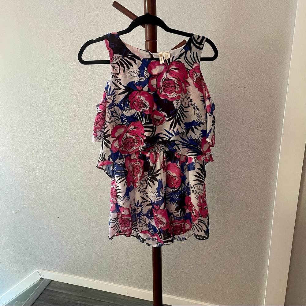 Floral jumper